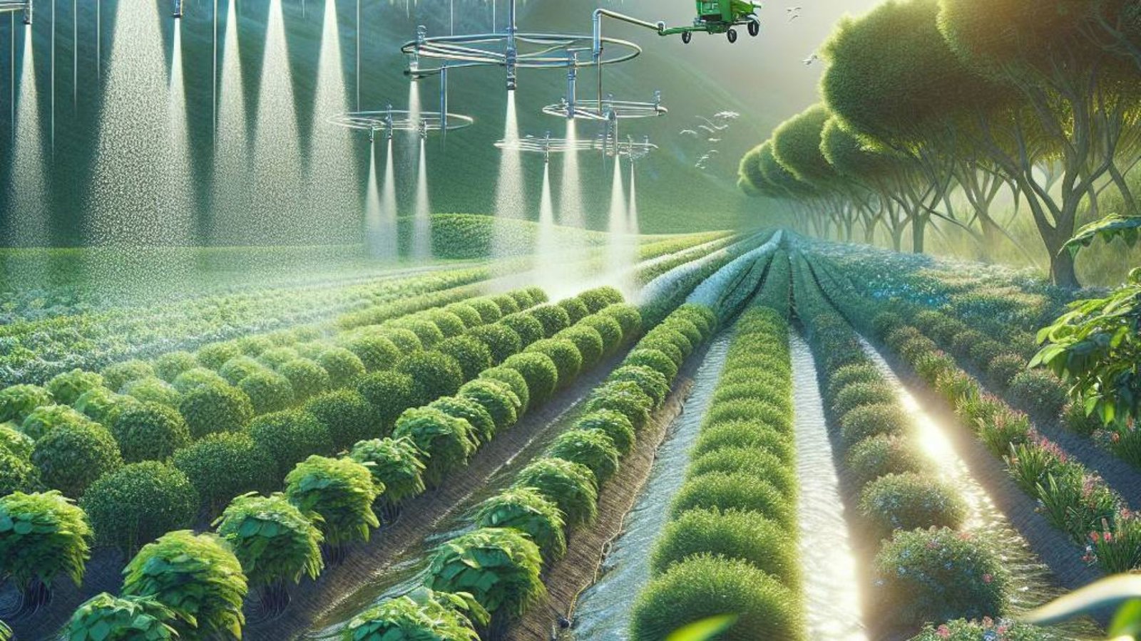 Advanced Irrigation Design For Improved Crops