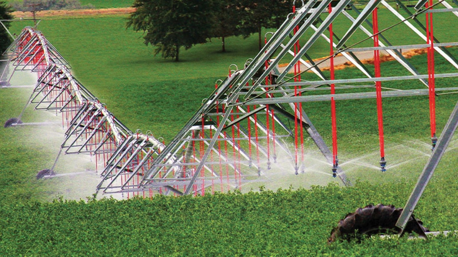 Irrigation Design Solutions For Water Scarcity