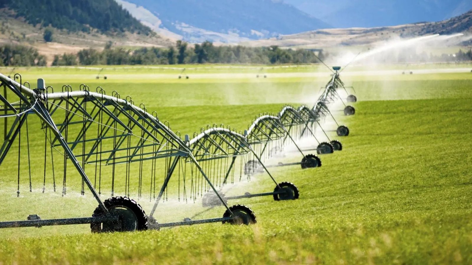 Irrigation Design Trends For Water Conservation