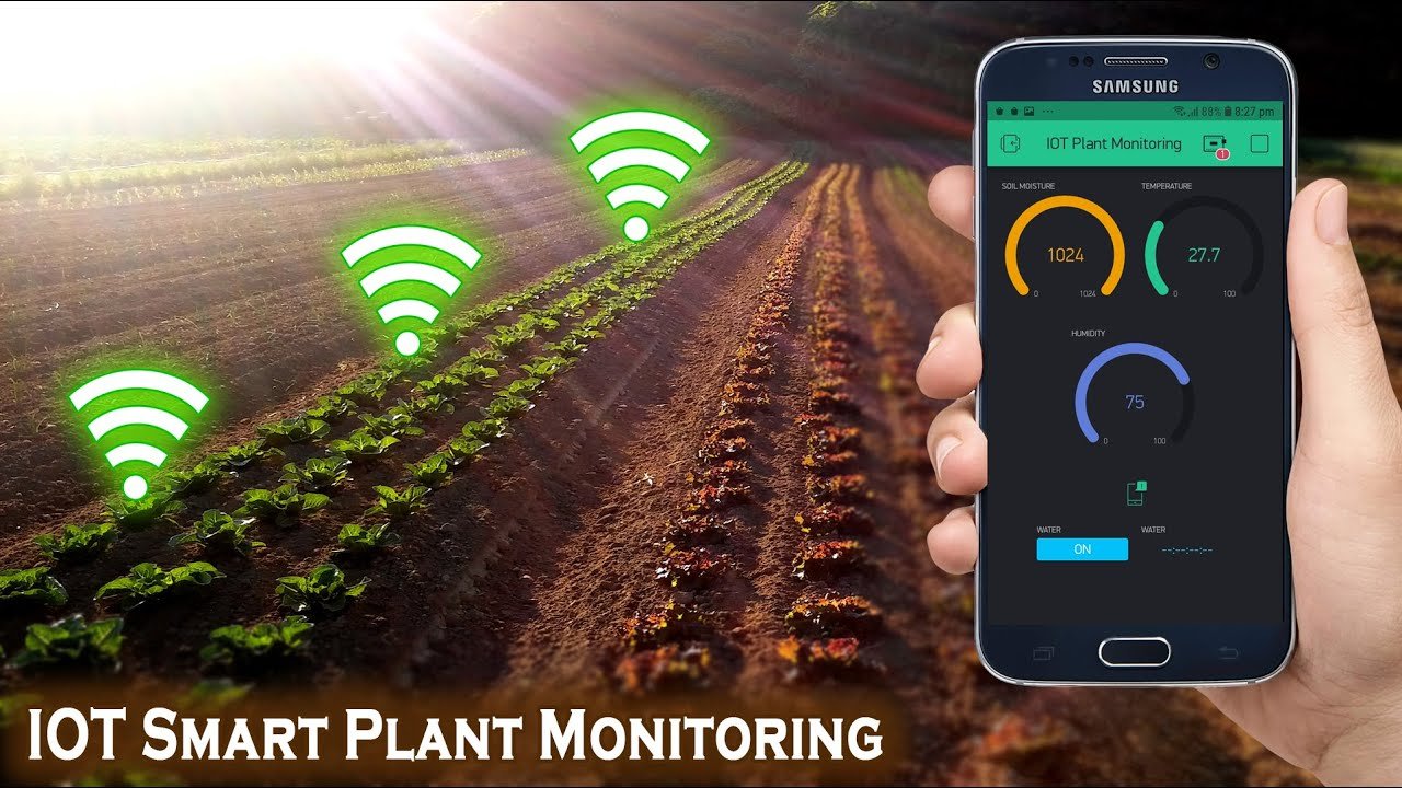 The Future of Irrigation Design with AI and IoT