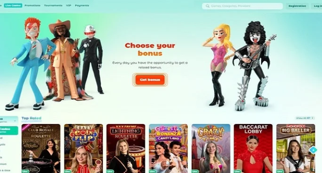 Neon54 Casino UX